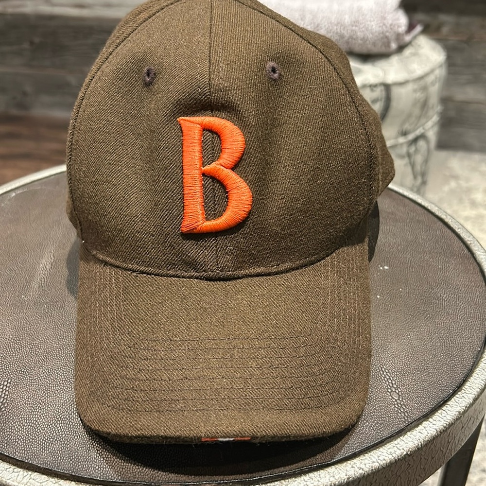 Nike Team Cleveland Browns Official Sideline Wool Hat NFL Fitted Size 7